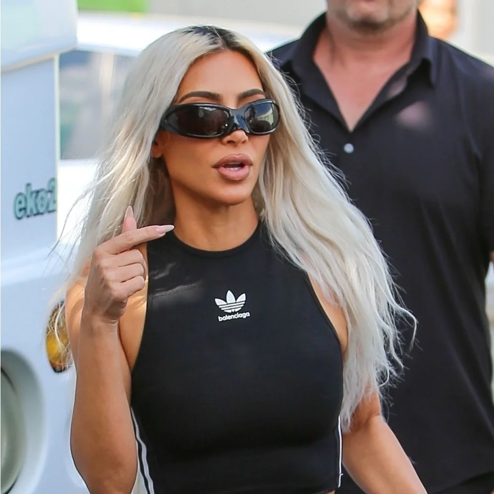 Balenciaga Skin Cat Sunglasses Black - Picture 3 of 7